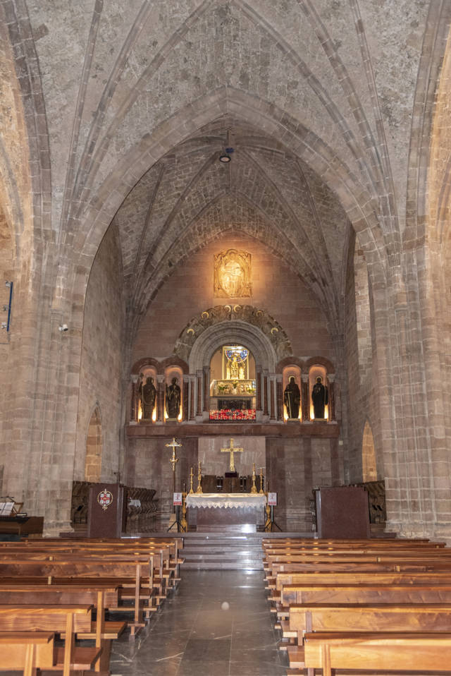 56 - La Rioja - monasterio de Valvanera - santuario